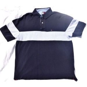 Tommy Hilfiger Vintage 90s Logo Sailing Shirt Polo